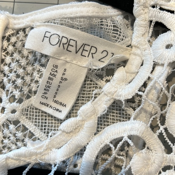 Forever 21 lace top dress Sz S - Picture 2 of 9